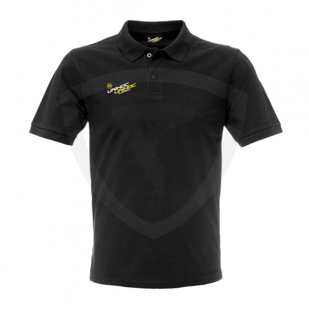 Unihoc SoHo tričko s golierom 15744 Piquet SoHo men black (1)