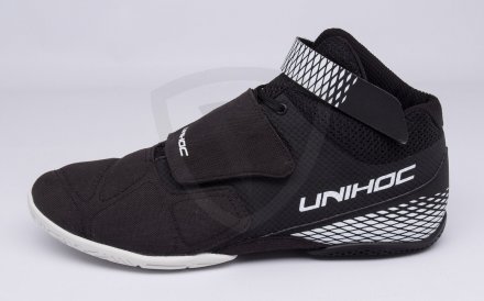 Unihoc U4 Goalie Black brankárska obuv