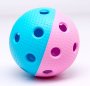 trix ball pink blue