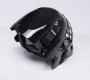 Zone Monster Cat Eye Cage Mask Blacked Out