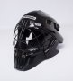 Zone Monster Cat Eye Cage Mask Blacked Out