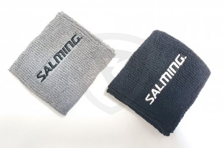 Salming Wristband Short 2-pack Black-Grey