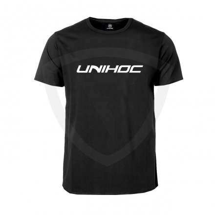 Unihoc T-shirt Classic Black JR