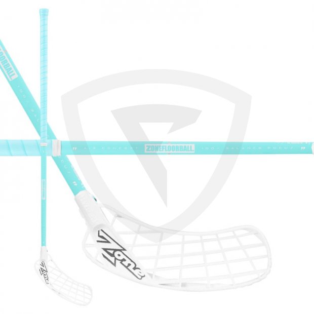 Zone Hyper Air SL Curve 2.0° F29 White-Turquoise Zone Hyper Air SL Curve 2.0° F29 White-Turquoise