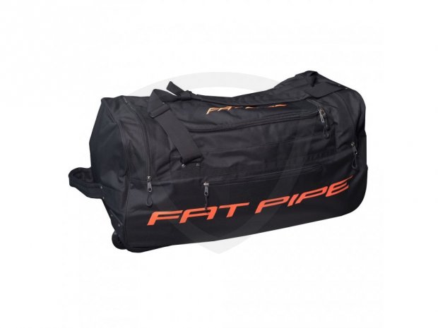 Fatpipe Lux Trolley Bag Black-Orange Fatpipe Lux Trolley Bag Black-Orange