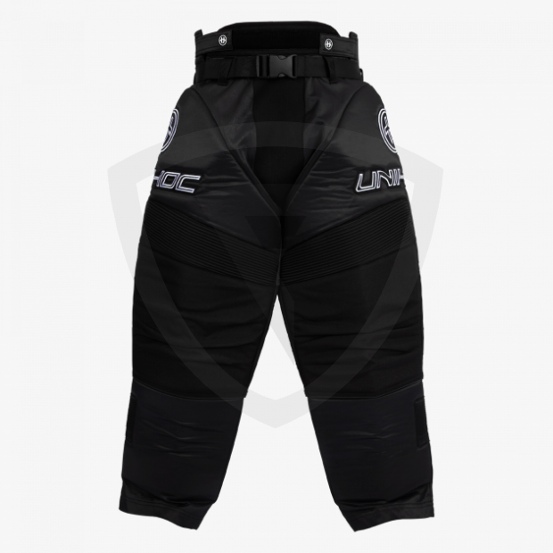 Unihoc Inferno All Black brankárske nohavice Unihoc Inferno Black brankářské kalhoty