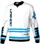 12670 Goalie sweater Feather white-blue