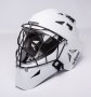 Blindsave Shark Carbon White Goalie Mask
