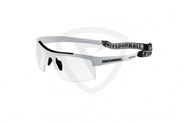 Zone Protector Junior Silver-Black 44437 Eyewear PROTECTOR Sport glasses JR silver_black