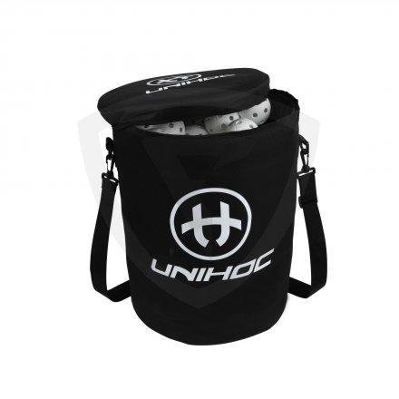 Unihoc Easy Ballbag Black