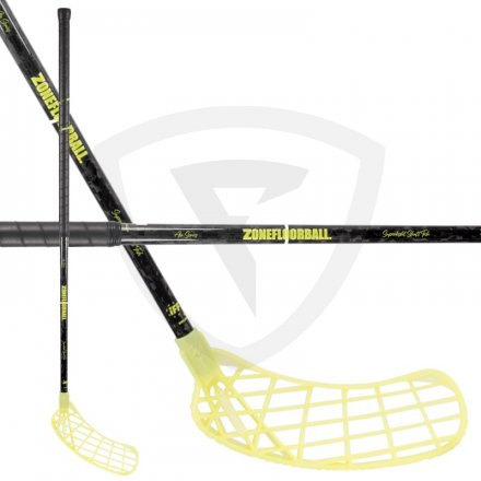 Zone Harder AIR Forced Carbon Superlight 26 Black-Yellow