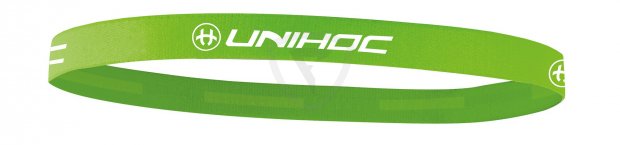 Unihoc Hairband Skill neon zelená