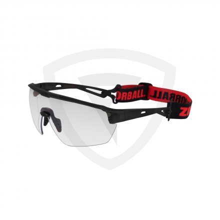 Zone Eyewear NEXTLEVEL Sport Glasses Black-Red