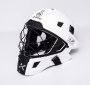 Unihoc Alpha 66 White-Black Goalie Mask