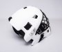 Unihoc Alpha 66 White-Black Goalie Mask