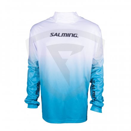 Salming Goalie Jersey SR Blue-White