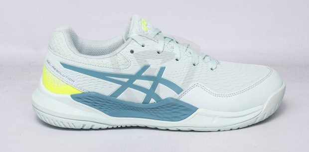 ASICS GEL-RESOLUTION 9 GS Soothing Sea-Gris Blue ASICS GEL-RESOLUTION 9 GS Soothing Sea-Gris Blue