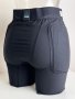 BLI-PS16_Black_2_Blindsave Padded Compressions Shorts incl. cup