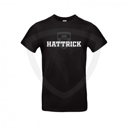 Hattrick T-Shirt Black