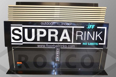 Florbalové mantinely Supra IFF 40x20m