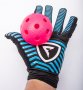 Florbal.com Goalie Gloves Black Junior