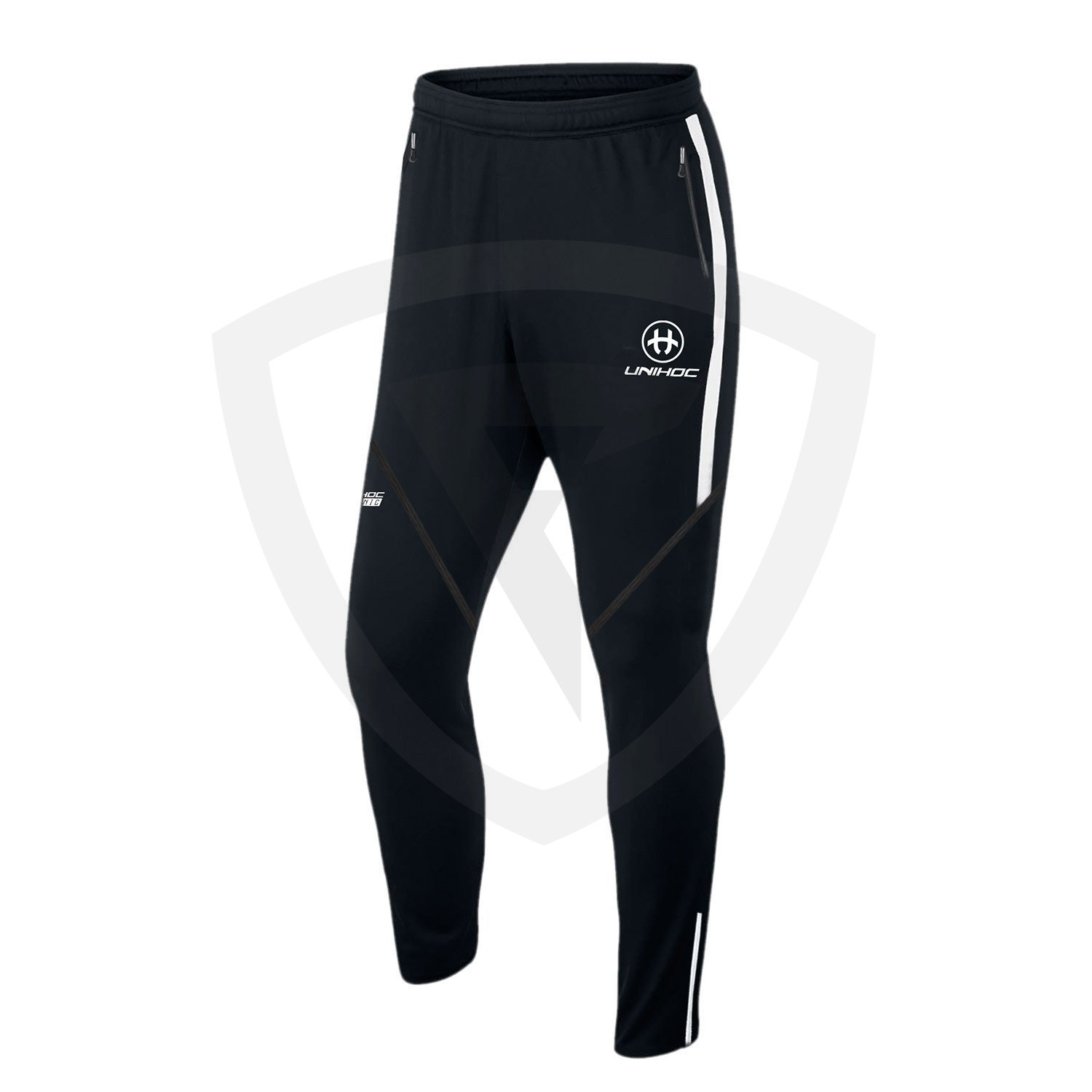 Unihoc Tracksuite Pants Technic Black SR