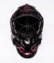 Oxdog Xguard Helmet SR Black-Bleached red