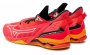 Mizuno Wave Mirage 5 Radiant Red-White-Carrot Curl_2