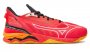 Mizuno Wave Mirage 5 Radiant Red-White-Carrot Curl_1
