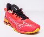Mizuno Wave Mirage 5 Radiant Red-White-Carrot Curl