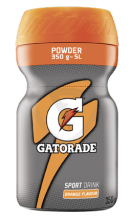Gatorade 350g Powder Orange