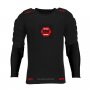 32852 Goalie T-shirt PRO longsleeve black-red