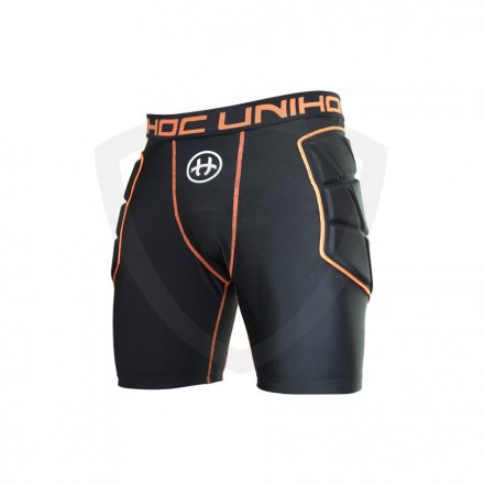 Unihoc Flow Jr Brankárske šortky s chráničmi