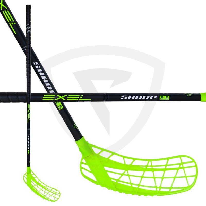 Exel Sharp Black 2.9 Round SB 23/24
