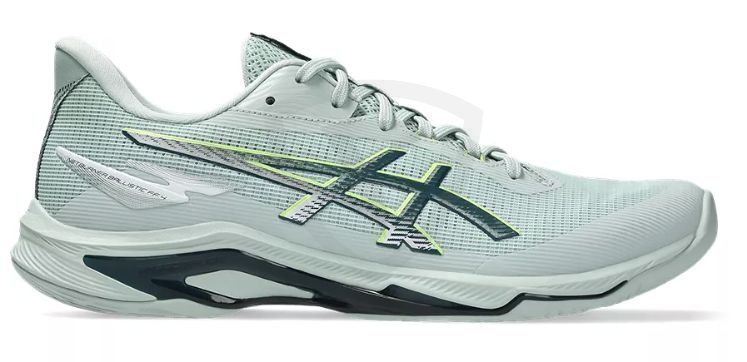 ASICS NETBURNER BALLISTIC FF 4 LICHEN ROCK-TRANQUIL TEAL