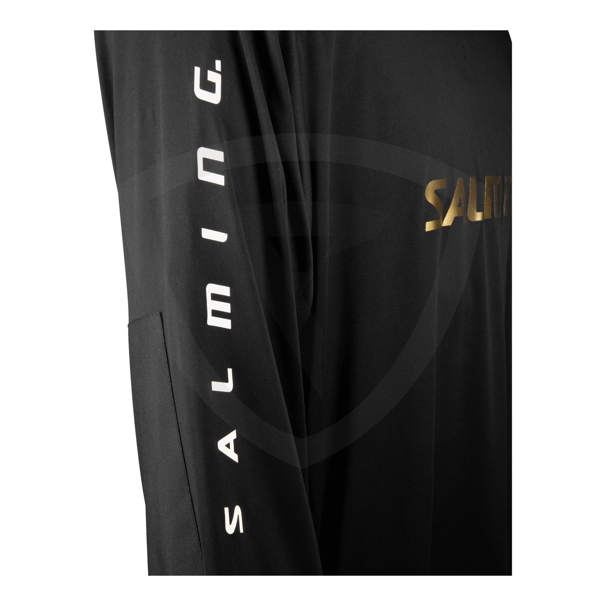 SALMING Goalie Jersey React Black-White