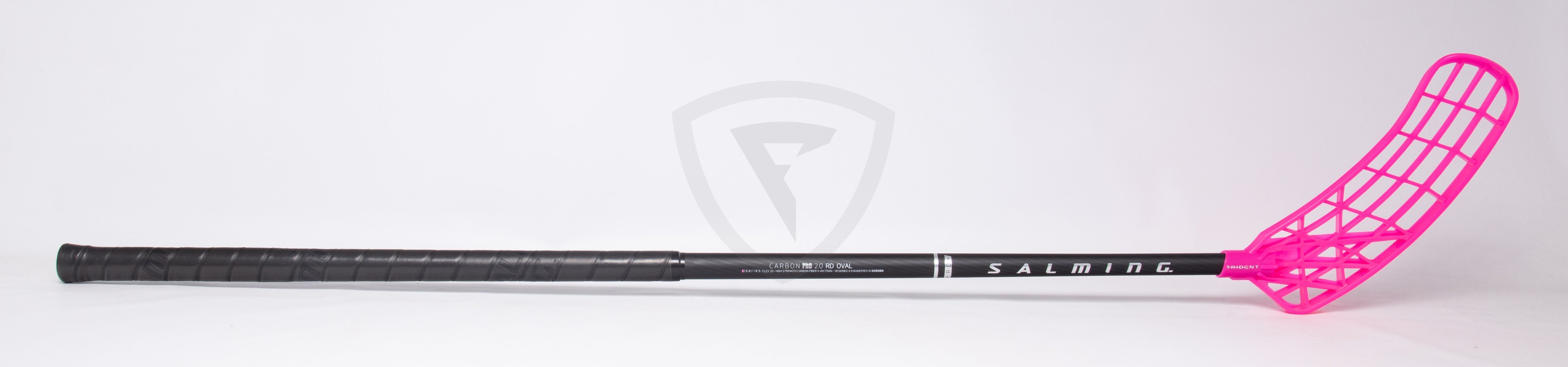 Salming Q-series Carbon Pro 2.0 RD Oval Trident F29 Black-Silver 1