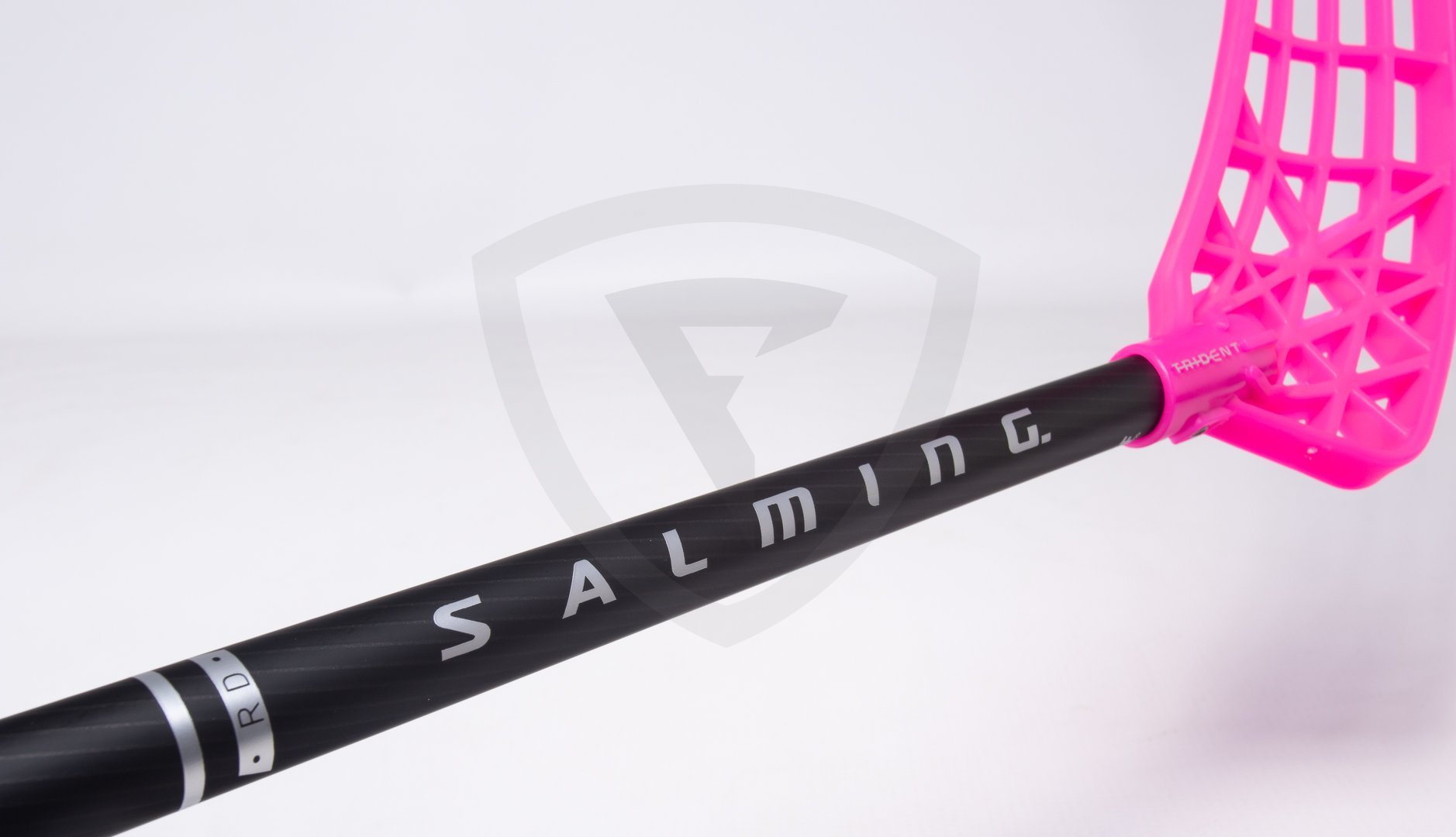 Salming Q-series Carbon Pro 2.0 RD Oval Trident F29 Black-Silver 6