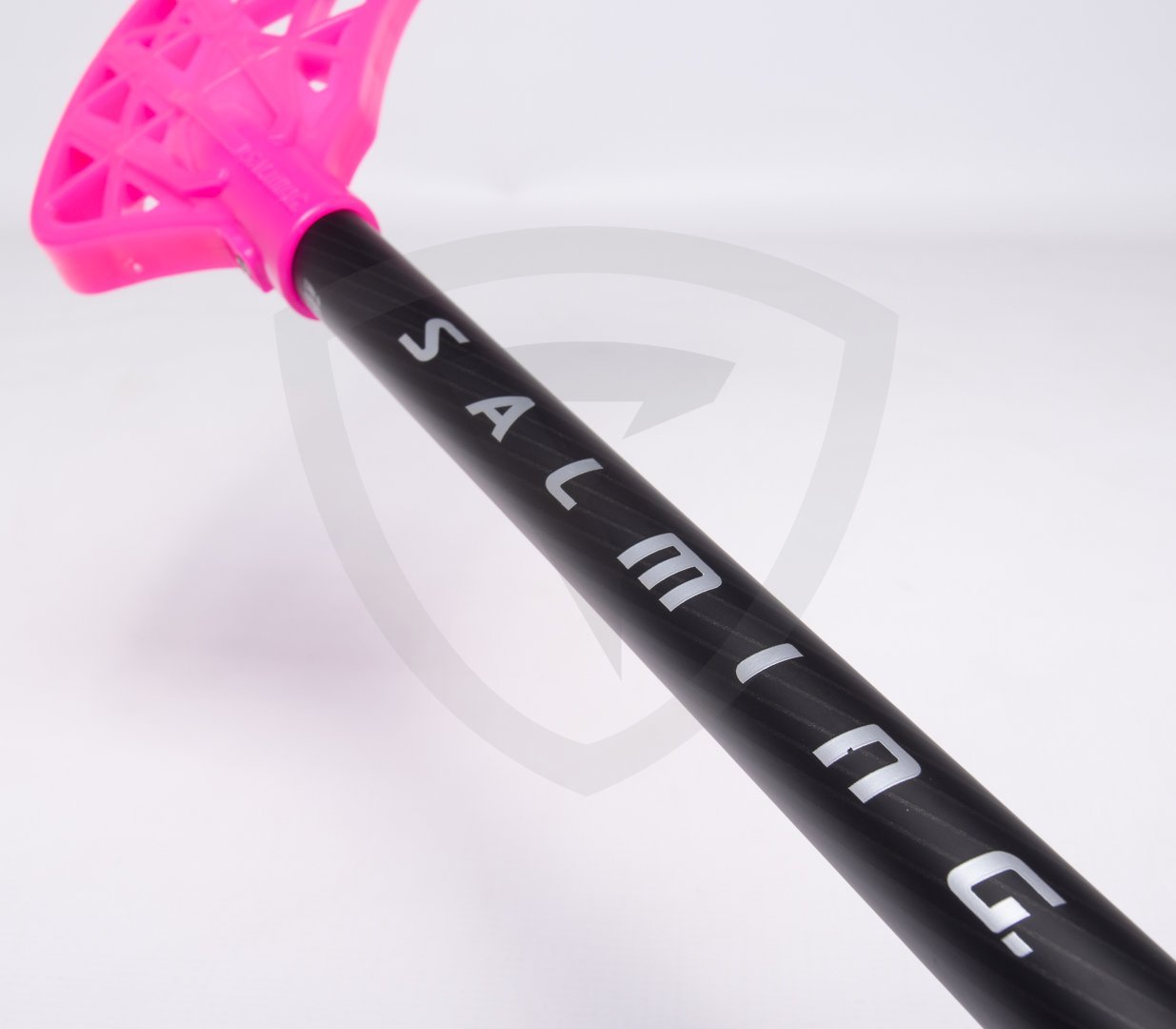 Salming Q-series Carbon Pro 2.0 RD Oval Trident F29 Black-Silver 9