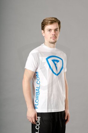 Florbal.com tričko New Style White