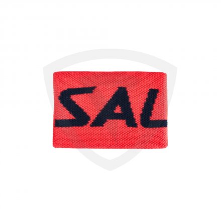 Salming Wristband Mid Coral-Navy