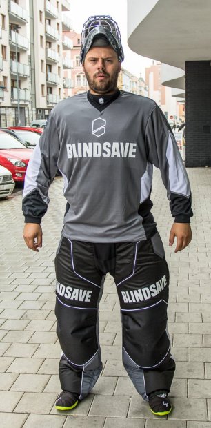 Blindsave Confidence Black Goalie Pants Blindsave_Confidence_Black_Goalie_Pants