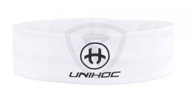 Unihoc Technic Mid White čelenka 14220 HEADBAND TECHNIC MID