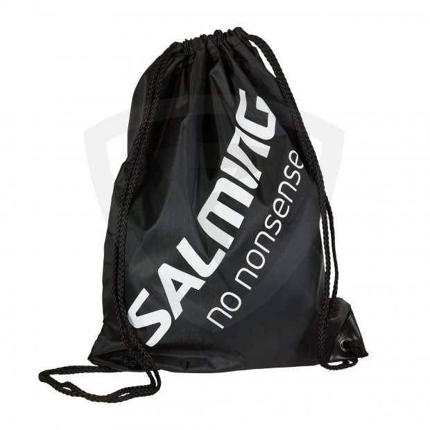 Salming Gymbag Black-White 18/19 1158872-0101_1_Gym_Bag_40x50cm_Black