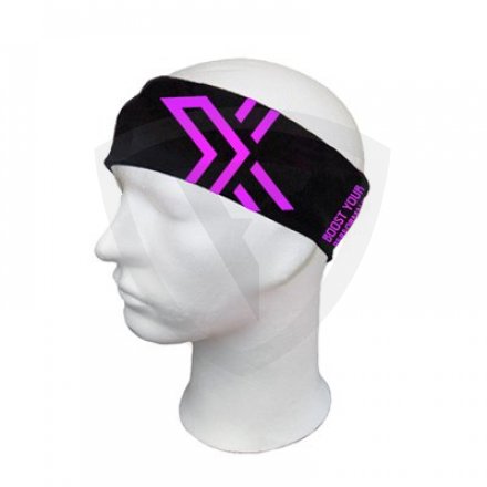 Oxdog Bright Headband Black/Pink