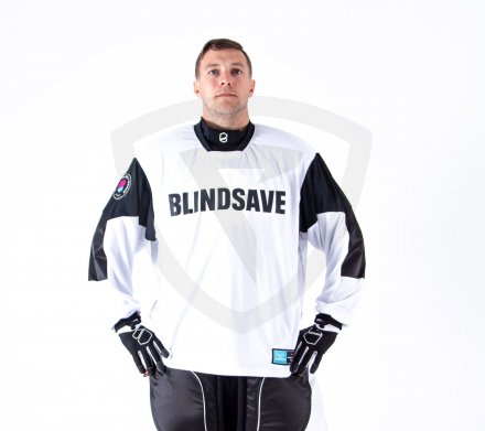 Blindsave Supreme White Goalie Jersey