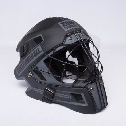 Zone Monster Cat Eye Cage Mask All Black