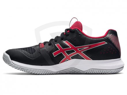 Asics GEL-TACTIC Black-Electric Red