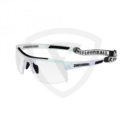 Zone Protector Senior Seethrough-Holo-Black Sport Glasses