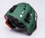 Salming Phoenix Elite Green helmet 2